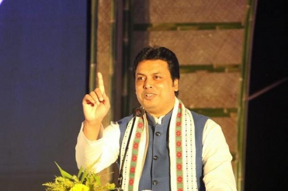 Tripura CM pinched Govt Job seekers as â€˜KANGAALâ€™ minded 